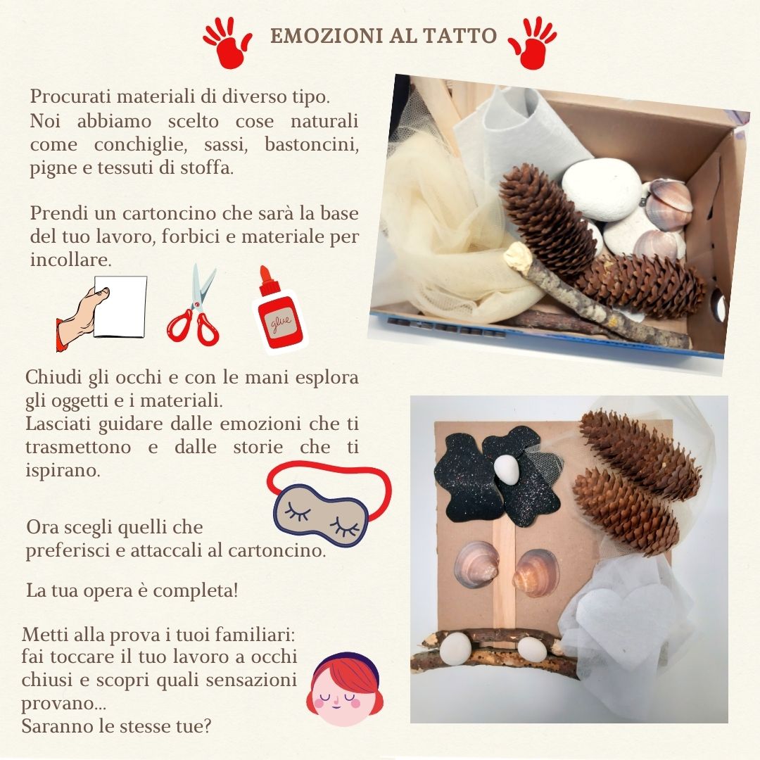 Emozioni al tatto  #piccolipassialmuseo